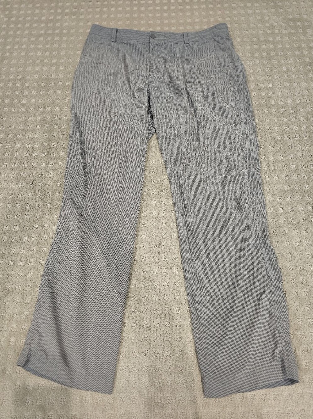 Nike Golf Men's Size 36x32 Tour Performance Dri-Fit Gray Athletic Workout Pants